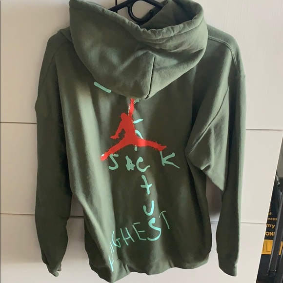 Nike Travis Scott “Highest In the Room” Hoodie - Picture 2 of 2